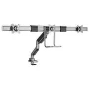 Equip Tischhalterung 17-27/3Tft 360 Gasfeder  6Kg silber lite Retail 650162 4015867236048 76169990