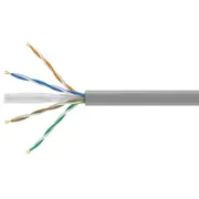 Equip Instal.kab Cat6  U/Utp Eca 305.00M Gray Pvc 404537 4015867239353 85299030