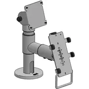 Ergonomic Solutions Pole Vesa 75 ekrāna turētājs ar roku  Screen CP on Arm 5704174018322