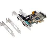 Kontrolieris Exsys Pcie x1 - 2X sērijas ports Ex-44062  4718359440625