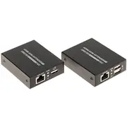 Sistēmas Av signāla pārraides pagarinātājs Eaton Extender HdmiUsb-Ex-70-4K-Pro  5902887085895