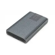 Obudowa/Stacja klonująca Usb 3.1 Typ C na dyski Ssd M.2 Nvme 20 Gbps aluminiowa, beznarzędziowa  Da-71559 4016032497448 Aiasso000000022