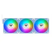 Thermaltake Ct120 Ex Argb Sync Pc Cooling Fan Hellblau, 3Er Pack, 120 mm  Cl-F196-Pl12Bu-A 4711475644632
