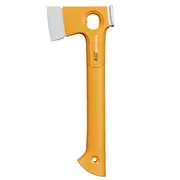 Fiskars X-Series X13 Ultraleichte Wander- / Campingaxt, Axt/Beil Orange  1069101 6411501201607 152820