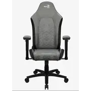 Aerocool Crown Aerosuede universāls spēļu krēsls ar polsterētu sēdekli Stone Grey  Aerocrown-Stone-Grey 4711099471232 Gamaerfot0054