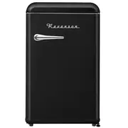 Retro ledusskapis ar saldētavu Ravanson Lkk-120Erb  5902230902817 Agdravlow0026
