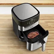 Bez eļļas fritieris Tefal Ey 505D  Ey505D 3045380020696