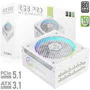 Gamemax Rgb Pro 1300P Wh  2110-1300B0026 6931858792264