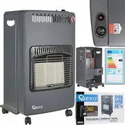 Geko Gāzes sildītājs komplektā ar reduktoru un šļūteni 4,2Kw  tips 2 1 5901477191428