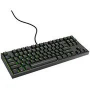 Genesis  Mechanical Gaming Keyboard Thor 404 Tkl Rgb Wired Us Usb Type-A 1005 g Gateron Yellow Pro Nkg-2069 5901969443196 Wlononwcrpsll