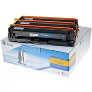 GG Toner Multipack Color kompatibel Hp 201X/Cf253Xm C/M/Y  14995 6941881263471 8443999000