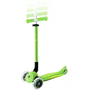 Globber Primo saliekams skrejritenis ar gaismām Green/Limette  439-606-2 4895224409694