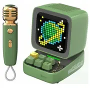 Skaļrunis Divoom Ditoomic Green 6958444603865 