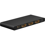 Goobay Hdmi Splitter 1 auf 2 4K  60Hz Black 58481 4040849584817
