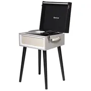 Gramofons Denver retro uz kājiņām Vpr-250 ar Fm radio, Bluetooth un Usb  5706751066849