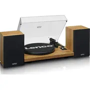 Gramofons Lenco Ls-500Ok - Hifi gramofons ar skaļruņu komplektu  ls500ok 8711902043218