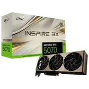 Vaizdo plokštė Nvidia Msi Rtx 5070 V532-006R 12Gb Gddr7 192-Bit 3 ventiliatoriai  4711377308151