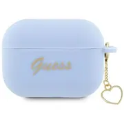 Guess Guap2Lschsb Apvalks Priekš Apple Airpods Pro 2  3666339111007