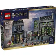 Harry Potter 76471 Burvju veikali Nāves Naktstūra ielā konstruktors  5702018063460