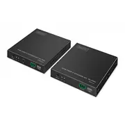 Digitus Extender Set Hdmi Fiber Ip 4K/60Hz Black  Ds-55350 4016032501886 85176200
