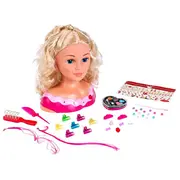 Theo Klein Princess Coralie Schmink- und Frisierkopf Emma  5392 4009847053923