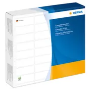 Herma Computeretiketten weiß 81,28X35,7  mm Papier 16000 St. 8242 4008705082426 48219010