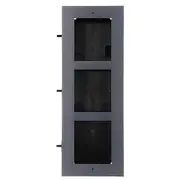 Hikvision Ds-Kd-Acf3, rámeček pro modulární interkom, 3 moduly, zápustná montáž  Ds-Kd-Acf3 6954273691578