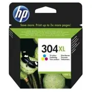 Hp 304Xl Tri-Color Tintes kārtidžs  N9K07AeUus 889894860811