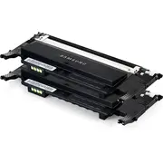 Hp ersetzt Samsung Clt P4092B 2Er Pack Black Tonerpatrone  Su391A 0191628449491 84439990
