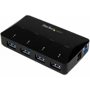 Usb centrmezgls Startech 4X Usb-A 3.0 St53004U1C  0065030861700