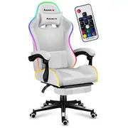Fotel Huzaro Force 4.7 White Rgb  6611-656D4 5903796011937