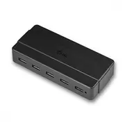 i-tec Usb 3.0 Charging Hub 7 Ładujący 7X z zasilaczem 2X port ładujący Fast Charge Bc 1.2  U3Hub742 8595611701580 11656984459