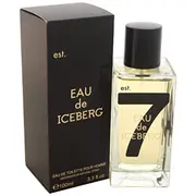 Iceberg Eau de 74 Pour Homme Tualetes ūdens vīriešiem Edt 100 ml  3605473176749