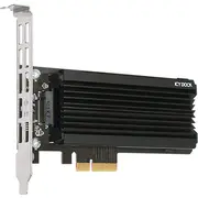 Icy Dock Mb987M2P-1B Black  4713227445382