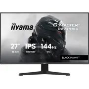 Monitors iiyama G-Master G2741Hsu-B1 Black Hawk  4948570126330