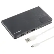 iMYMAX Mm-Pb/007 Power Bank 10000 mAh Universāla Ārējas uzlādes baterija  Mm-Pb/007Bk 6970280760281