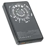 Awei Magsafe P33K Power Bank Bezvadu Ārējas uzlādes baterija 10000Mah 22.5W  P5K 6954284008792