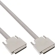 Inline Scsi U320 kabelis, 68Pin micro Centronics Vhd vīrietis / vīrietis, 1.8M  26818 4043718011971
