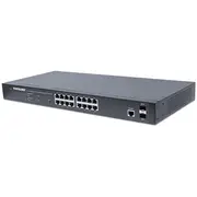 Intellinet Switch 16X Ge Web-Managed 2 Sfp-Ports Poe  561341 0766623561341 85176200
