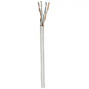 Kabel instalacyjny skrętka Utp 4X2 kat. 5E drut Cca  305M szary 362320 766623362320 Akitlks50362320