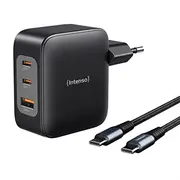 Intenso W100AccC520C Ātrās uzlādes Tīkla Lādētājs 100W  7810010 4034303036035