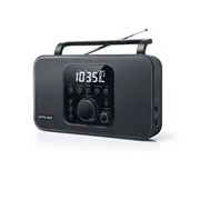 Interaktīvs risinājums Muse  Radio M-091R Black, Aux in, Alarm function 3700460206444