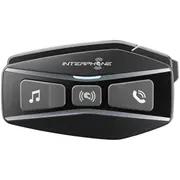 Interphone U-Com 16 Motocikla interkoms 1600 m Black  8018080400940 Akgiphsbl0006