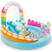 Intex piepūšamā rotaļu laukuma komplekts Cukierek 57144  57144Np 6941057422619