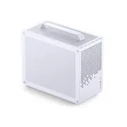Jonsplus Z20 Mesh Pc-Gehäuse, Mini Tower, Micro-Atx, mit Tragegriff - weiß  Gejp-023 6970620554723 White