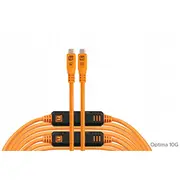 Usb kabelis Tether Tools Usb-C - 9.4 m Orange Cuc31G2-Org  818307016330