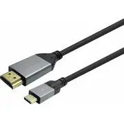 Usb kabelis Vivolink Usb-C - Hdmi 4 m Black Prousbchdmimm4  5704174843771