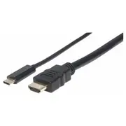 Kabelis Brackton  Usb Type-C Male - Hdmi 4K 1.8M Uh-42-01.8 4250923700488