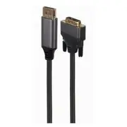 Kabelis Gembird  Premium Series Displayport Male - Dvi 4K 1.8M Cc-Dpm-Dvim-4K-6 8716309119016