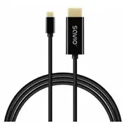 Kabelis Savio  Usb-C Male - Hdmi 1M Cl-190 5901986049692